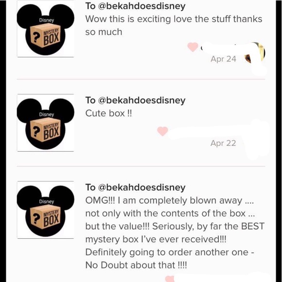 * A MAGICAL DISNEY MYSTERY BOX * - Picture 6 of 6